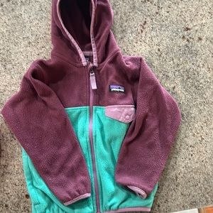 Patagonia fleece (2t)